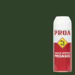 Spray proasol esmalte sintético ral 6020